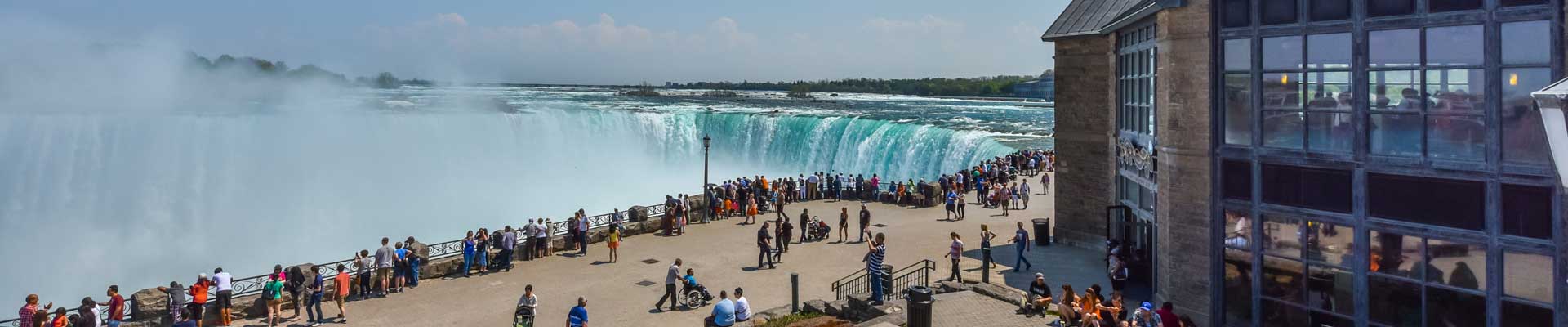 Toronto To Niagara Falls Large Group Custom Bus Tour  (upto 56 Passengers)