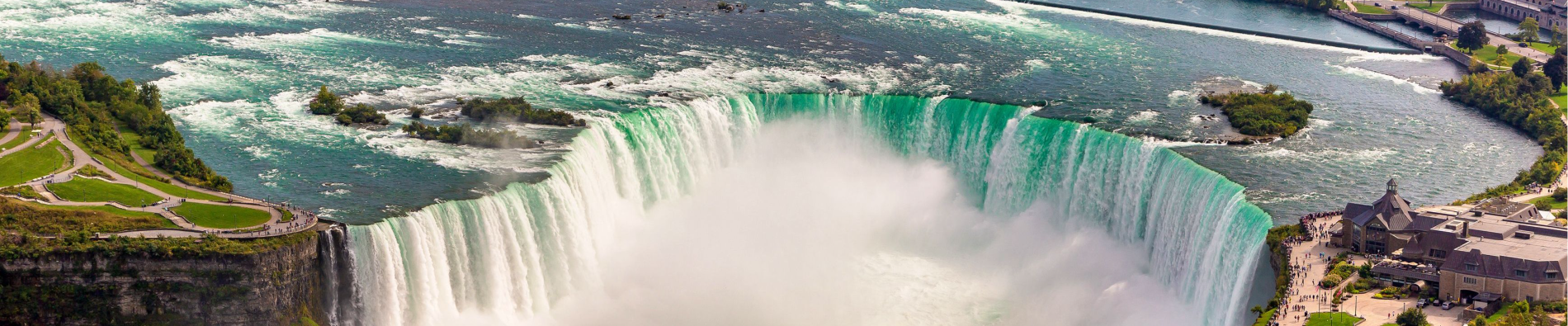 Toronto To Niagara Falls Day Tour (Small Group. Includes Boat Cruise & Wine Tasting)