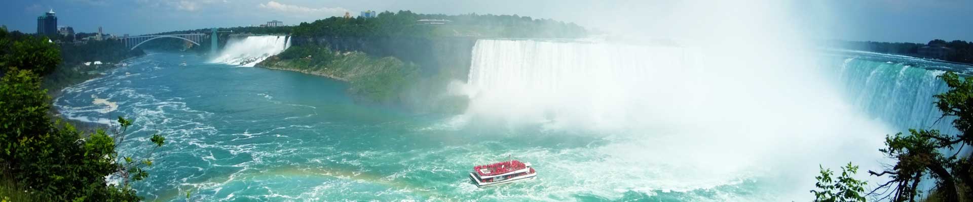 Toronto to Niagara Falls Private Tour Upto 14 People